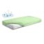Picture of BabyMatex Podkład higieniczny, prześcieradło nieprzemakalne z gumką FROTTE 70x140 cm, jasno zielony