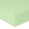 Picture of BabyMatex Podkład higieniczny, prześcieradło nieprzemakalne z gumką FROTTE 70x140 cm, jasno zielony