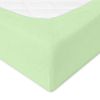 Picture of BabyMatex Podkład higieniczny, prześcieradło nieprzemakalne z gumką FROTTE 70x140 cm, jasno zielony