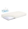 Obrazek BabyMatex Podkład higieniczny, prześcieradło nieprzemakalne z gumką FROTTE 70x140 cm, ecru