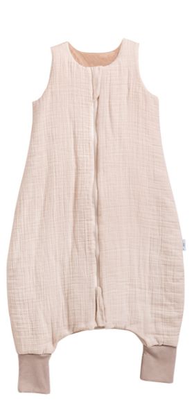 Obrazek Śpiworek dziecięcy MUSLIN TO GO dł. 95 cm