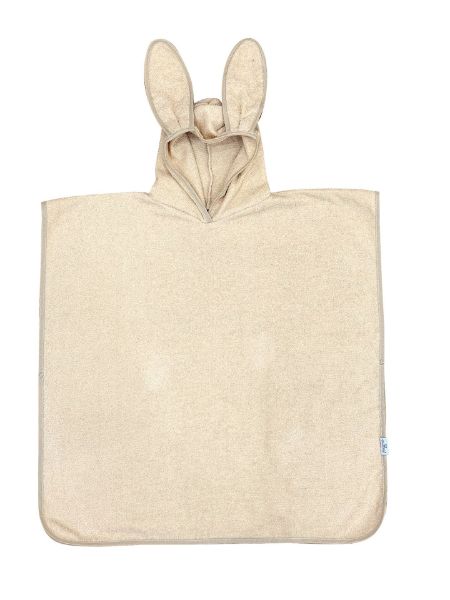 Picture of Kąpielowe okrycie niemowlęce PONCHO, 140x70