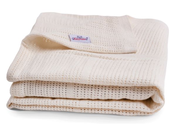 Picture of Kocyk SISI bawełniany 75x100, ecru