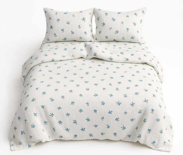 Obrazek Matex Pościel muślinowa 160x200,70x80, wzorzysta, motyw - Jagody