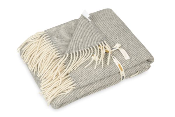 Picture of Matex Koc z wełny nowozelandzkiej MAORI 140x200, ciepły, ciemnoszary