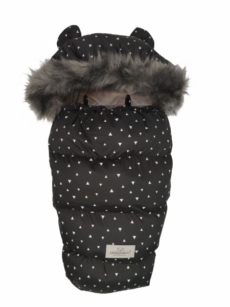 Obrazek BabyMatex Śpiwór VENUS + mufka -12