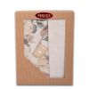 Obrazek 	Matex Pościel lniana LINEN drukowana 160x200+30, 2 x 70x80+20. Róże