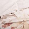 Obrazek 	Matex Pościel lniana LINEN drukowana 160x200+30, 2 x 70x80+20. Róże