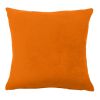Picture of Matex Poszewka dekoracyjna PLUSZ, 40x40+15 z zakładką, orange