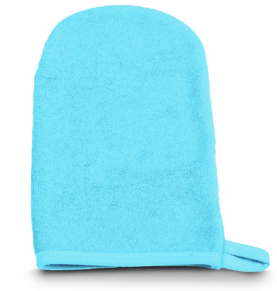 Picture of Terry knit washing glove 22x15cm