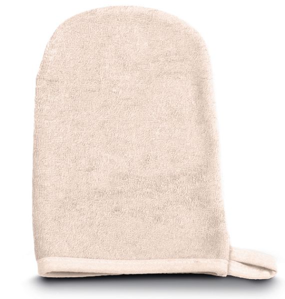 Picture of Terry knit washing glove 22x15cm