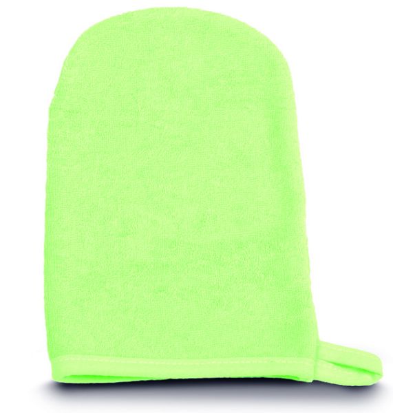 Obrazek Matex Myjka kąpielowa frotte DZIANINA, jasno zielona