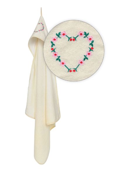 Picture of Kąpielowe okrycie niemowlęce ROBIN, roz. 80 x 80