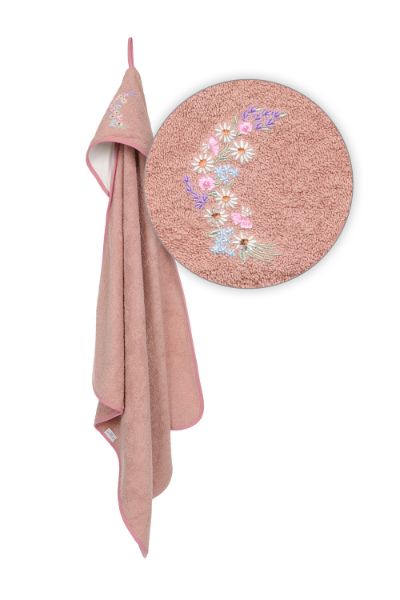 Picture of Kąpielowe okrycie niemowlęce ROBIN, roz. 80 x 80