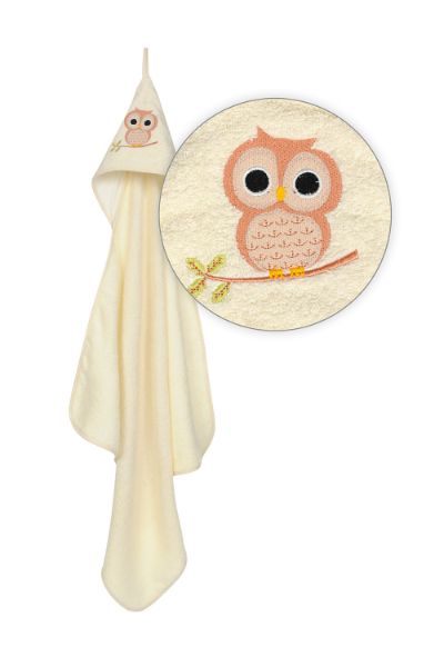 Picture of Kąpielowe okrycie niemowlęce ROBIN, roz. 80 x 80