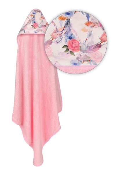 Picture of Kąpielowe okrycie  BAMBOO,DESIGN  roz.100x100