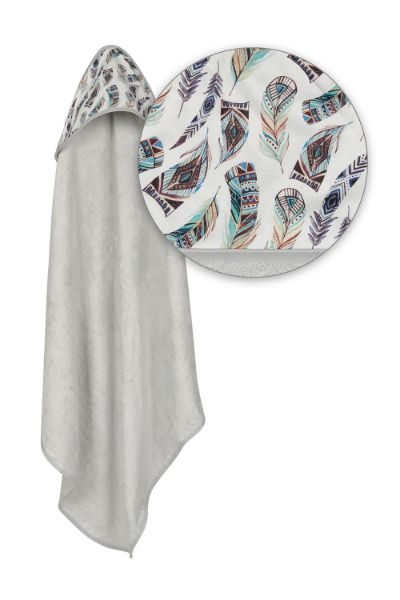 Obrazek Kąpielowe okrycie  BAMBOO,DESIGN  roz.100x100