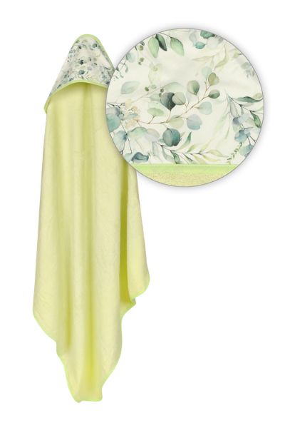 Obrazek Kąpielowe okrycie  BAMBOO,DESIGN  roz.100x100