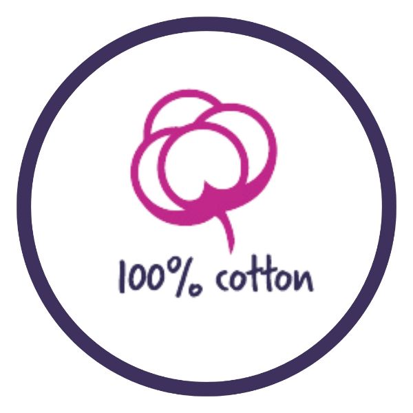 Picture of Kocyk INES, bawełniany-dwustronny, roz.75x100cm