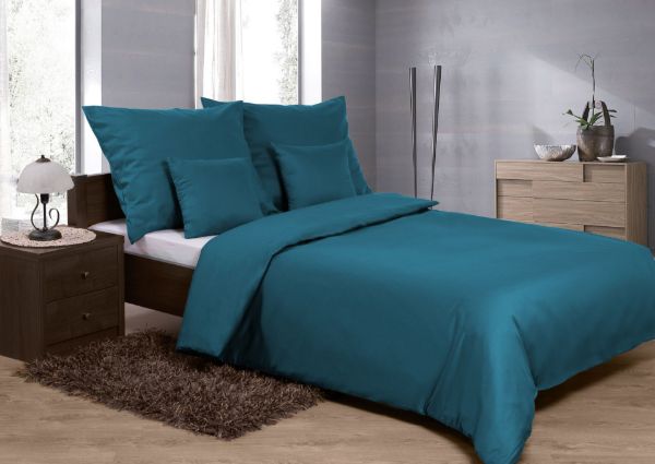 Picture of Matex Pościel jednobarwna Kolekcja GOLD(160x200-1, 70x80-2, 40x40-2), niebieska