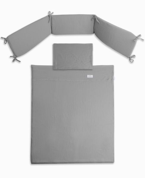 Obrazek Komplet pościeli 3-cz. MUSLIN