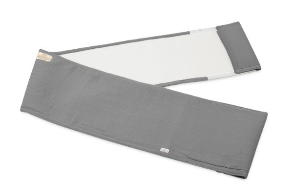 Obrazek Ochraniacz do łóżeczka BUMP AIR MUSLIN 180x30cm