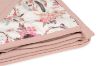Obrazek BabyMatex Okrycie kąpielowe "MUSLIN DESIGN" 85x85 cm, różowe