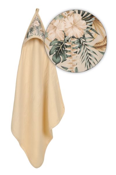 Picture of Okrycie kąpielowe "MUSLIN DESIGN" roz. 85x85 cm