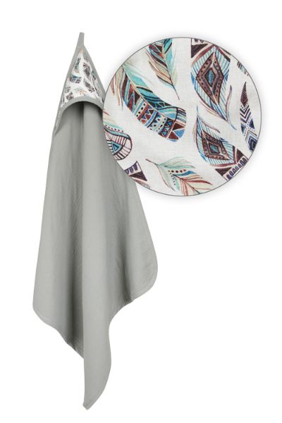 Picture of Okrycie kąpielowe "MUSLIN DESIGN" roz. 85x85 cm