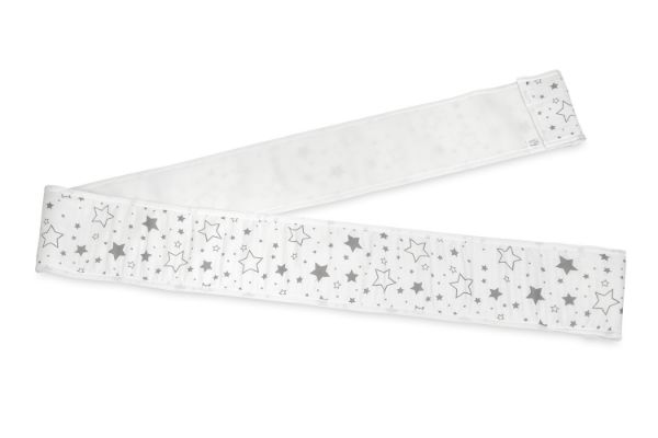 Obrazek BabyMatex Ochraniacz do łóżeczka BUMP AIR DESIGN 180, gwiazdki