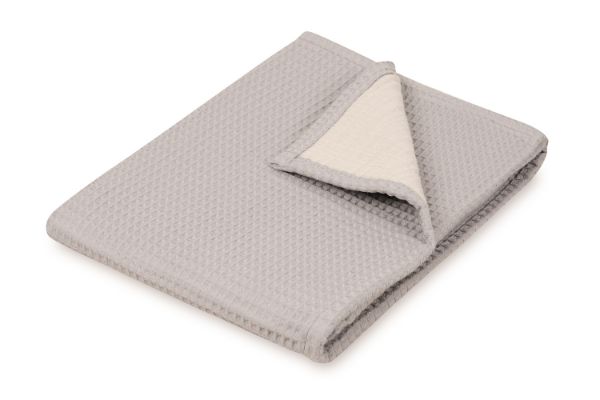 Picture of BabyMatex Kocyk dla dziecka PRESTIGE MUSLIN, 75x100 cm, szary