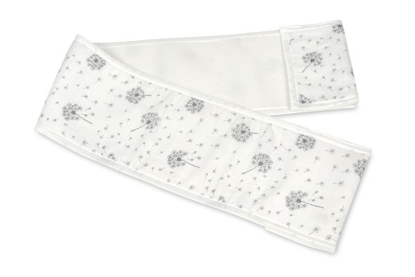 Obrazek BabyMatex Ochraniacz do łóżeczka BUMP AIR DESIGN 360, dmuchawce