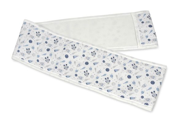 Obrazek BabyMatex Ochraniacz do łóżeczka BUMP AIR DESIGN 360, kosmos