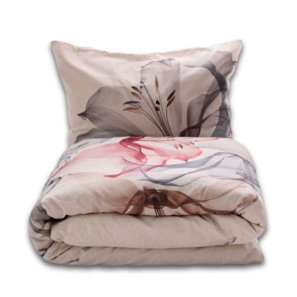 Picture of Pościel lniana LINEN druk (160x200-1,70x80-2)