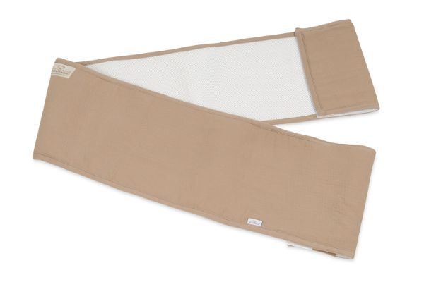 Obrazek Ochraniacz do łóżeczka BUMP AIR MUSLIN 180x30cm