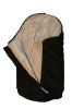 Picture of BabyMatex Śpiwór PLUTO Footmuff, czarny