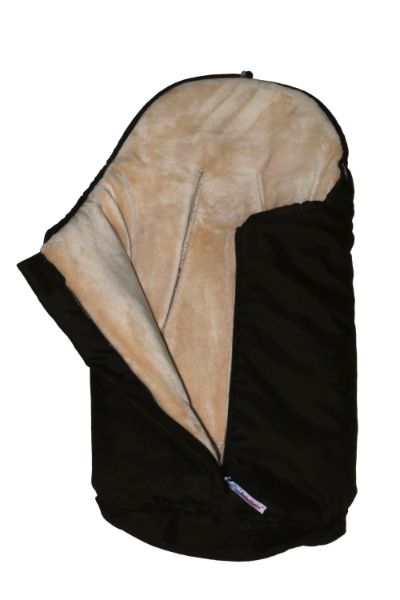 Picture of BabyMatex Śpiwór PLUTO Footmuff, czarny