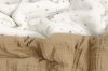 Picture of BabyMatex Kocyk dla dziecka MUSLIN DESIGN, 75x100cm, biały