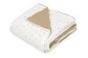 Picture of BabyMatex Kocyk dla dziecka MUSLIN DESIGN, 75x100cm, biały