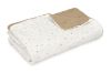 Picture of BabyMatex Kocyk dla dziecka MUSLIN DESIGN, 75x100cm, biały
