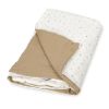 Picture of BabyMatex Kocyk dla dziecka MUSLIN DESIGN, 75x100cm, biały
