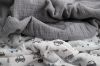 Obrazek BabyMatex Kocyk dla dziecka MUSLIN DESIGN, 75x100cm, ecru