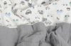Obrazek BabyMatex Kocyk dla dziecka MUSLIN DESIGN, 75x100cm, ecru