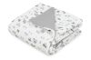 Obrazek BabyMatex Kocyk dla dziecka MUSLIN DESIGN, 75x100cm, ecru
