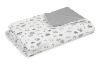 Obrazek BabyMatex Kocyk dla dziecka MUSLIN DESIGN, 75x100cm, ecru