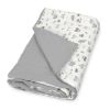 Obrazek BabyMatex Kocyk dla dziecka MUSLIN DESIGN, 75x100cm, ecru