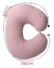 Obrazek Poduszka pozycjonująca miniRELAX MUSLIN, dł.150