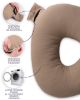 Obrazek Poduszka pozycjonująca miniRELAX MUSLIN, dł.150