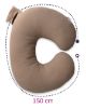 Obrazek Poduszka pozycjonująca miniRELAX MUSLIN, dł.150