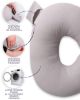 Obrazek Poduszka pozycjonująca miniRELAX MUSLIN, dł.150